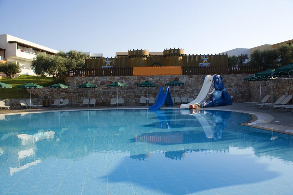 Atlantica Mikri Poli Rhodes Hotel Kolymbia Exterior photo