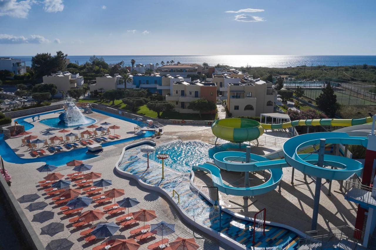 Atlantica Mikri Poli Rhodes Hotel Kolymbia Exterior photo