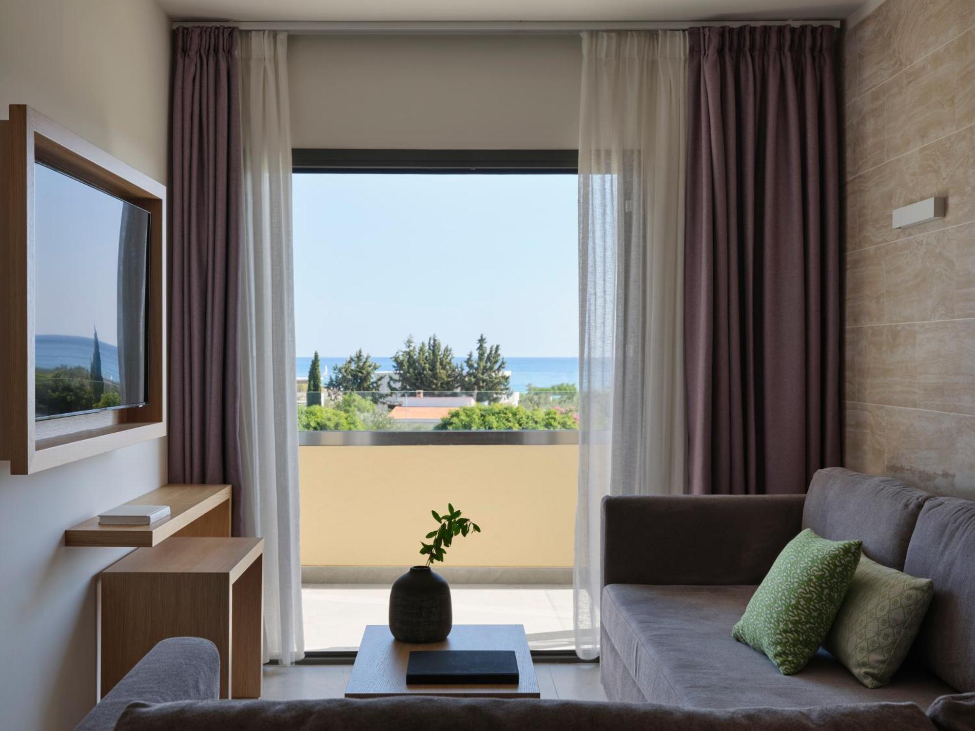Atlantica Mikri Poli Rhodes Hotel Kolymbia Exterior photo