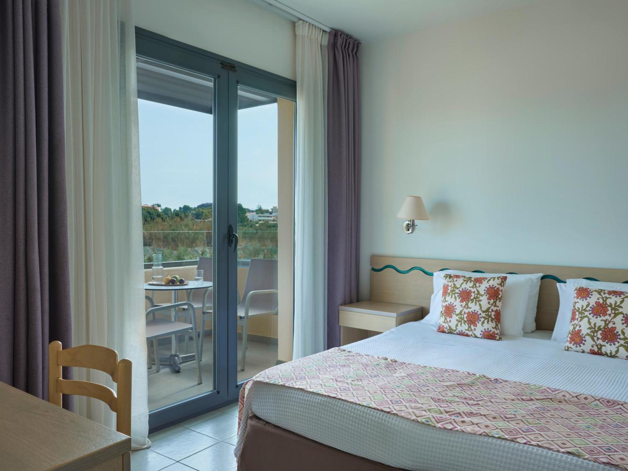 Atlantica Mikri Poli Rhodes Hotel Kolymbia Exterior photo