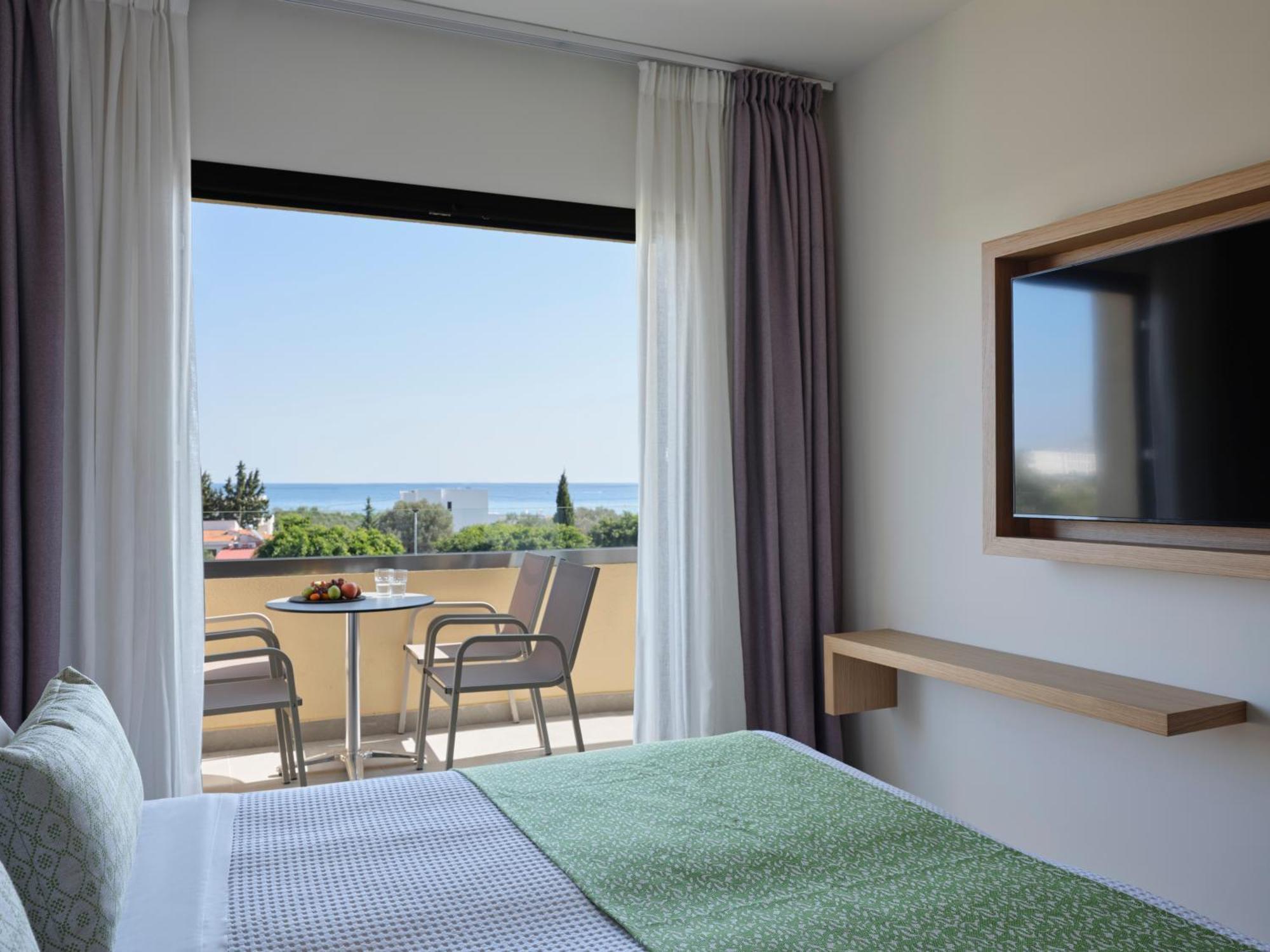 Atlantica Mikri Poli Rhodes Hotel Kolymbia Exterior photo