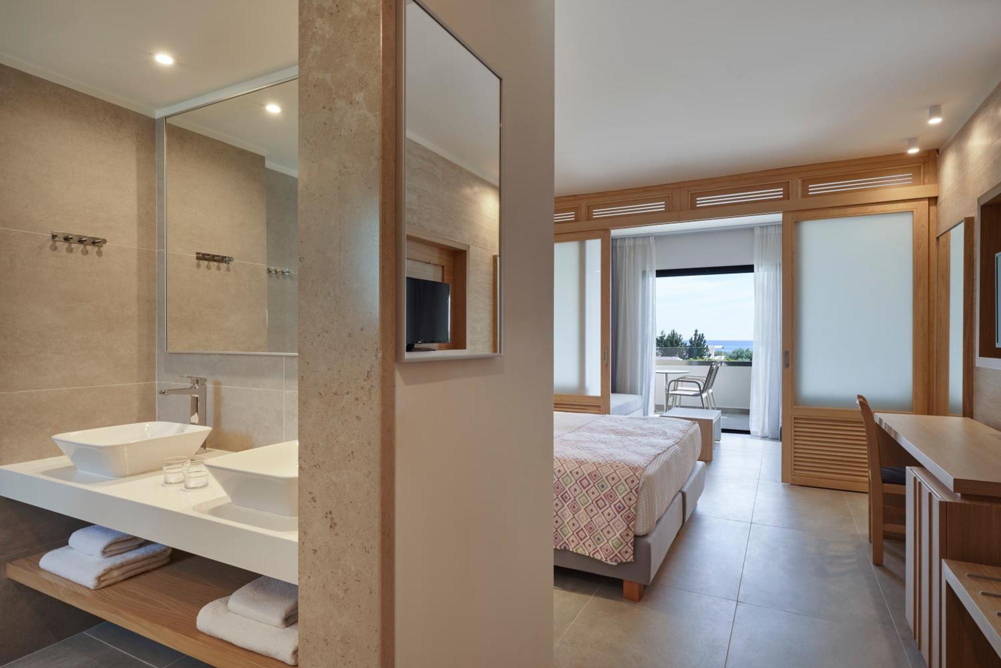 Atlantica Mikri Poli Rhodes Hotel Kolymbia Exterior photo