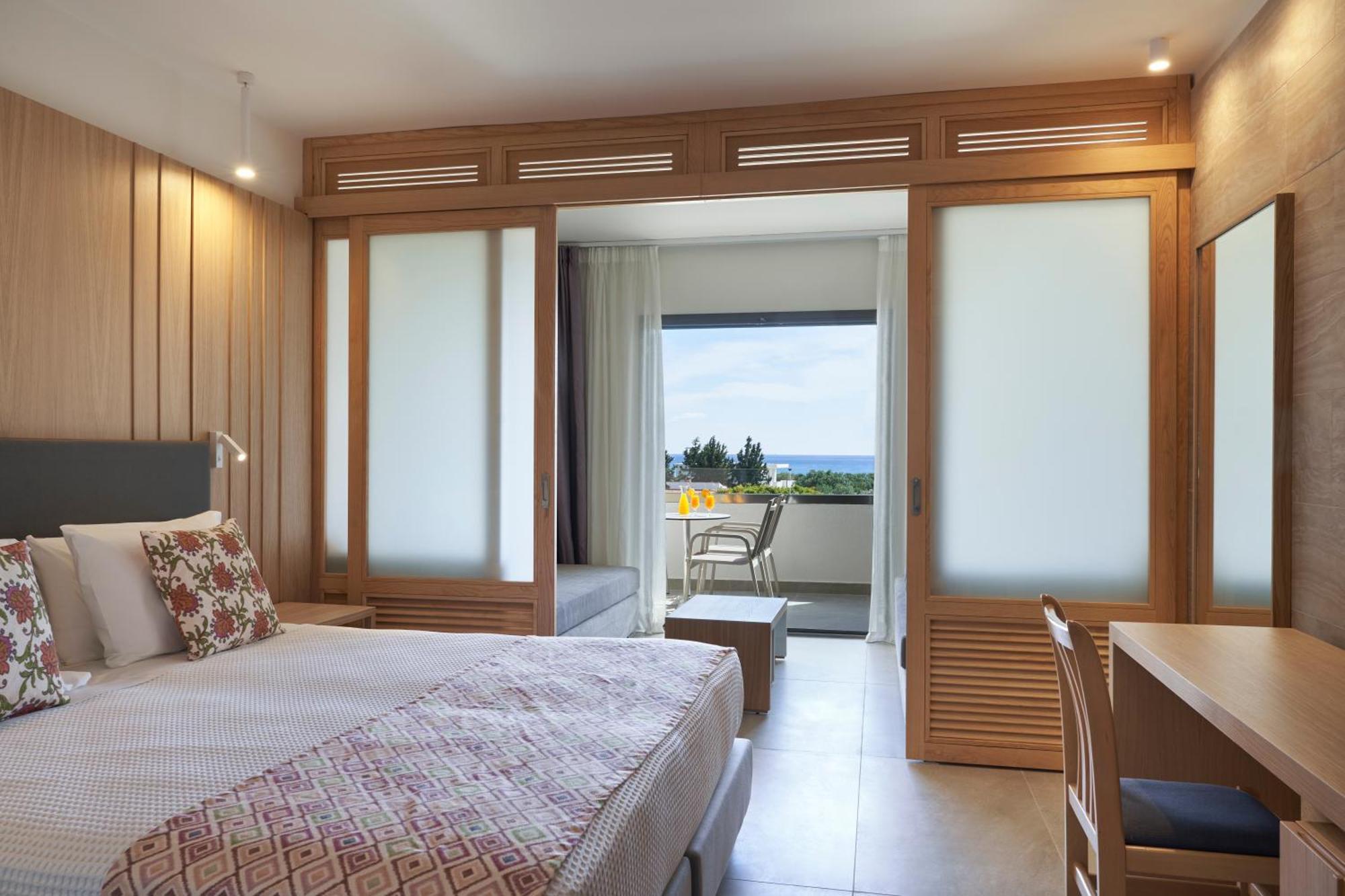 Atlantica Mikri Poli Rhodes Hotel Kolymbia Exterior photo
