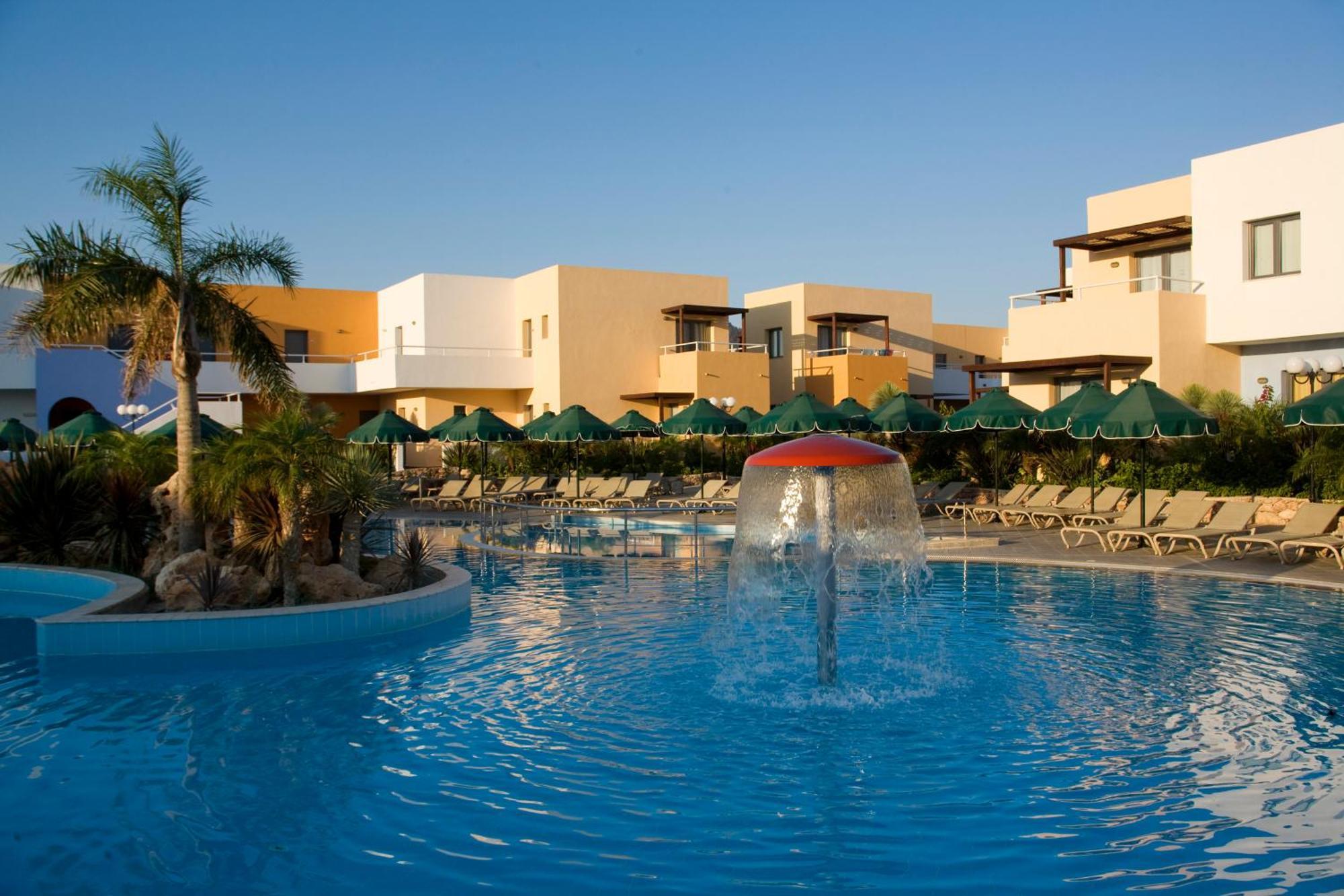 Atlantica Mikri Poli Rhodes Hotel Kolymbia Exterior photo