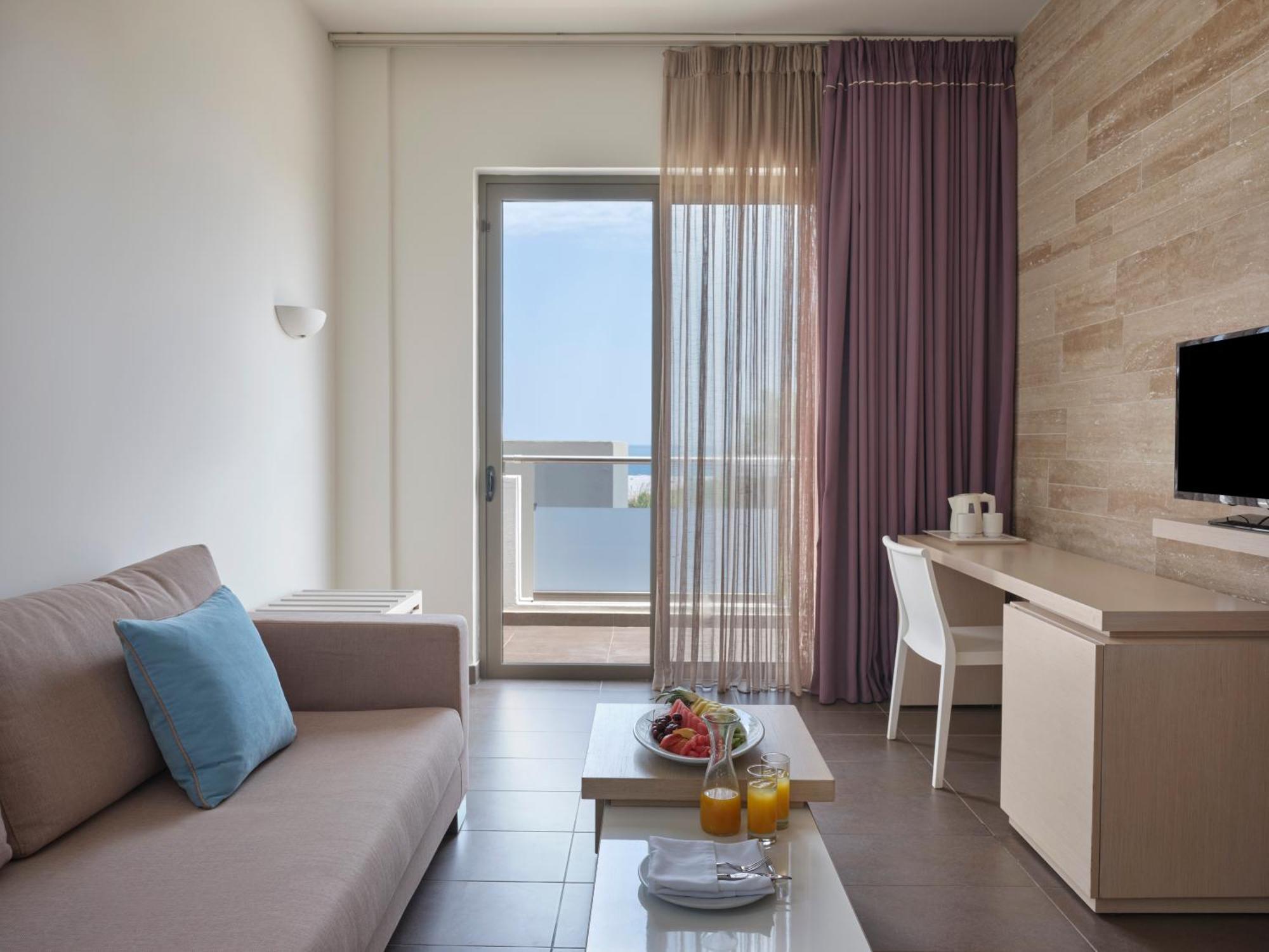 Atlantica Mikri Poli Rhodes Hotel Kolymbia Exterior photo