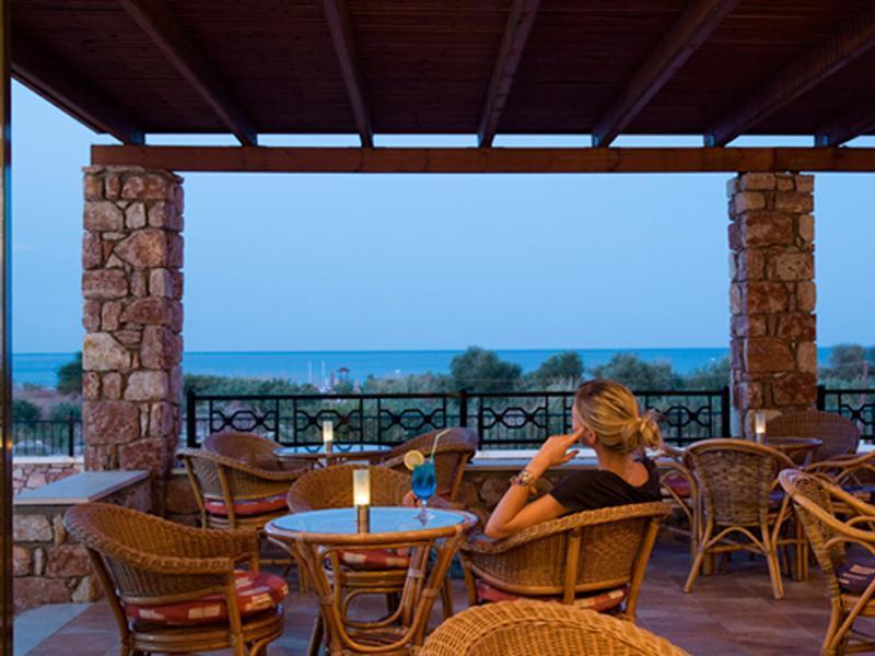 Atlantica Mikri Poli Rhodes Hotel Kolymbia Exterior photo
