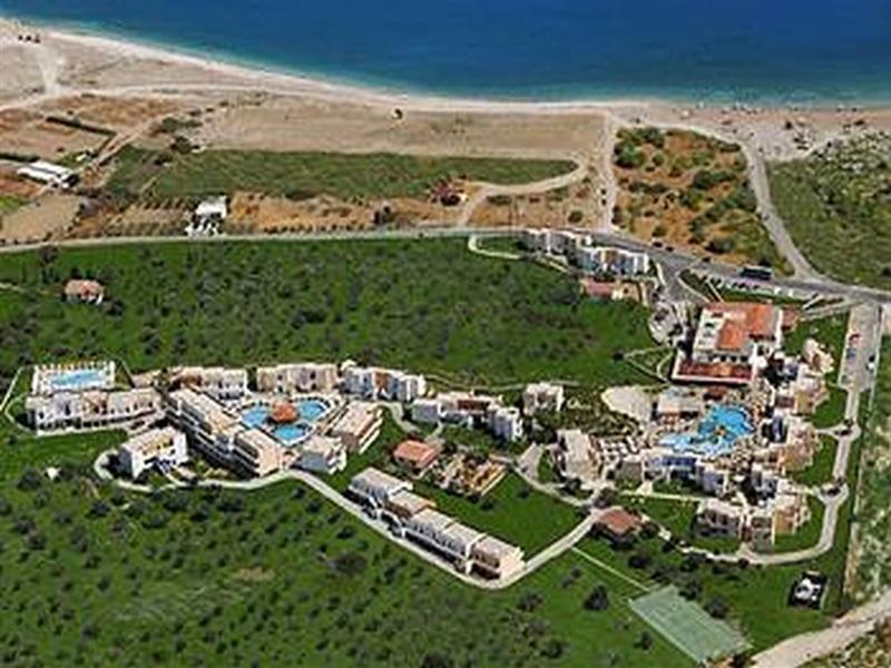 Atlantica Mikri Poli Rhodes Hotel Kolymbia Exterior photo