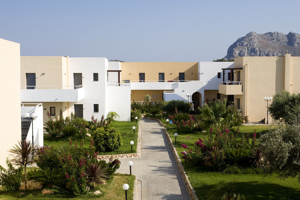 Atlantica Mikri Poli Rhodes Hotel Kolymbia Exterior photo
