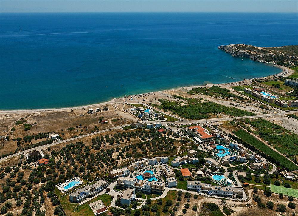Atlantica Mikri Poli Rhodes Hotel Kolymbia Exterior photo